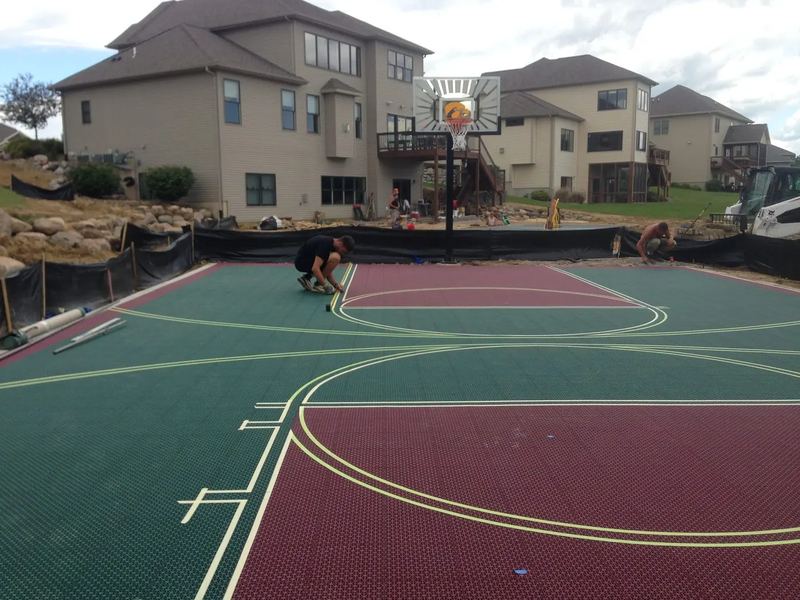 Concrete contractors job near Cedar Falls, IA