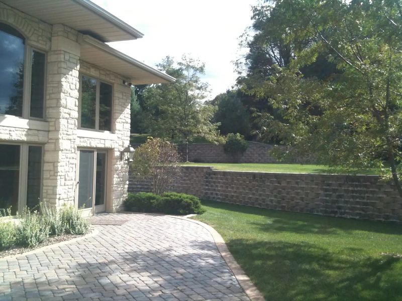 Concrete contractors job in the Church Row neighborhood of Waterloo