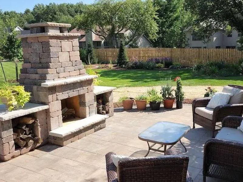 Concrete contractors job in the West Central neighborhood of Waterloo