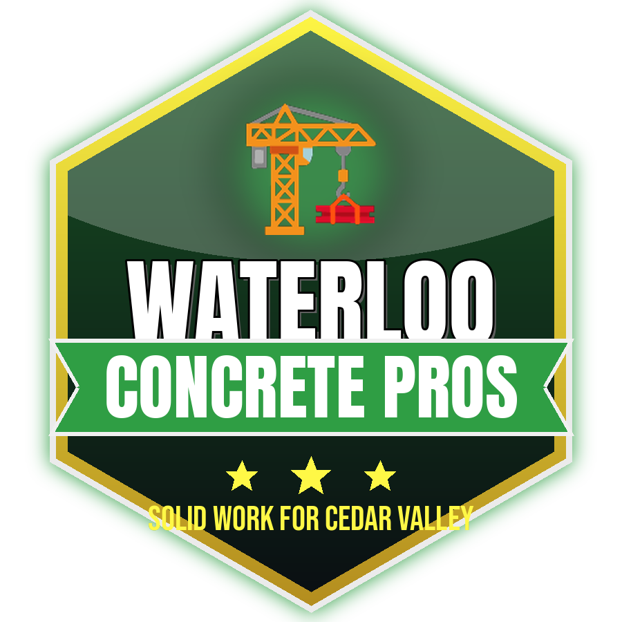 Waterloo Concrete Pros logo